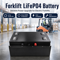 Batterie au lithium LiFePO4 pour chariot élévateur, transpalette, gerbeur, pickeur de commandes, 36V 48V 400Ah 500Ah, compatible avec les systèmes 36V 24V 80V