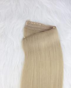 मानव बाल एक्सटेंशन में फ्लिप थोक यूरोपीय रूसी कुंवारी रेमी बाल 7 टुकड़े 100g - Product Image 3