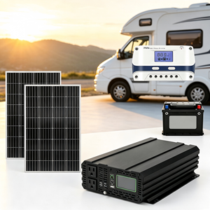 <span class=keywords><strong>Convertisseur</strong></span> à onde sinusoïdale pure de 4000W max, DC <span class=keywords><strong>12V</strong></span> vers AC 110V 120V 220V <span class=keywords><strong>230V</strong></span>, <span class=keywords><strong>convertisseur</strong></span> robuste pour camping-car, bateau, van et vie nomade - Product Image 1