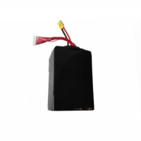 YDPACK 12S 43.8V 32000mAh Baterai Lipo Semi-Solid 320Wh/kg Kepadatan Energi Tinggi Lithium Ion Paket Baterai Drone FPV UAV