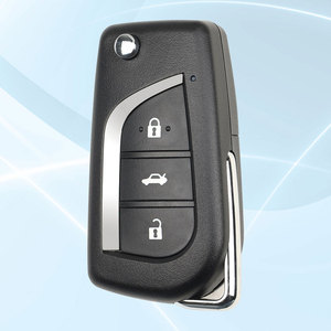 MS KEYDIY Serie B, funda plegable para llave de coche con Control remoto de botones para Xhorse/VVDI/KD, carcasa abatible para llave de coche en blanco para vehículo - Product Image 3