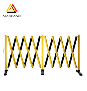 Barandilla de hierro deslizante de seguridad valla extraíble expandible temporal de malla 3D plegable de aluminio MAXPAND - Product Image 1