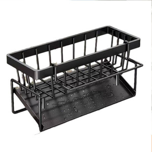 Escurridor multiusos rectangular de secado rápido, organizador de almacenamiento para fregadero, cocina, baño y alféizar de ventana - Product Image 2
