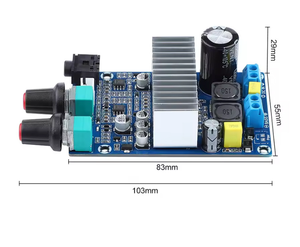 TPA3116 Übergewicht iges Low-End-Lautsprecher verstärker modul 12-24V <span class=keywords><strong>CA</strong></span>-3316A 100W Mono-Audio verstärker platine - Product Image 1
