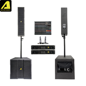 ACTPRO D5 Column Speaker Two Way Neodymium Component <strong>Portable</strong> Mini Full Range Professional Loudspeaker D5 Column <strong>Line</strong> <strong>Array</strong> - Product Image 3