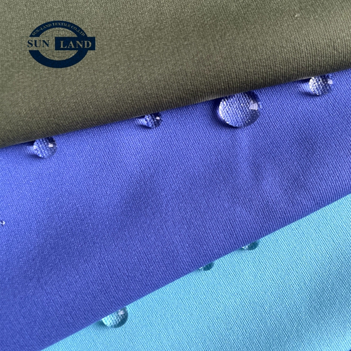 Garment lining waterproof 30D 100% polyester interlock super lightweight knitting fabric