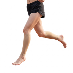 Chaussettes <span class=keywords><strong>de</strong></span> compression médicale élastiques antidérapantes 20-30 mmHg à pression graduée pour le soulagement des varices et des œdèmes, certifiées CFDA ISO - Product Image 1