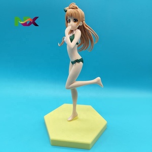 ฟิกเกอร์โคโตริ มินามิ จากอนิเมะเลิฟไลฟ์ ตุ๊กตาสาวน่ารัก ของตกแต่งโต๊ะทำงาน - Product Image 2