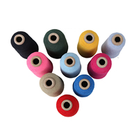 1407575 haute élastique Spandex Lycr a & Polyester Latex fil de caoutchouc Double couverture pour chaussette tricot et tissage