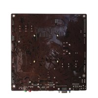Carte mère de bureau Mini-ITX Realtek 8111F Ethernet SATA 6COM sans ventilateur AMD A300 chipset unique DDR4 double 32 Go avec affichage