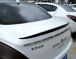 Spoiler pour <span class=keywords><strong>Peugeot</strong></span> <span class=keywords><strong>308</strong></span> 2012 2013 2014 <span class=keywords><strong>2015</strong></span>, Spoiler arrière en plastique ABS pour <span class=keywords><strong>Peugeot</strong></span> <span class=keywords><strong>308</strong></span> - Product Image 4
