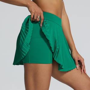 Nueva Falda de Tenis 2 en 1 de Cintura Alta, Suave como la Mantequilla, con Pantalones Cortos Integrados, Plisada y Ligera, para Gimnasio, Pickleball y Pádel - Product Image 2