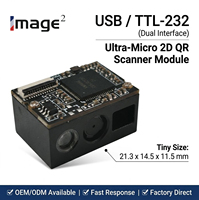 Module de scanner de codes-barres Image M3S03, lecteur de codes 1D/2D, capteur CMOS, 100 lectures/secondes, décode les codes QR, interfaces USB UART, fonctionne dans l'obscurité