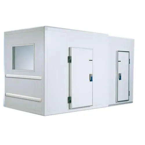 Модульная холодильная камера с полиуретановой изолированной сэндвич-панелью calmlock, холодильная камера