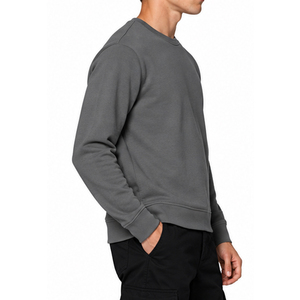 Sweat-shirts pour hommes à manches longues, best-sellers, service OEM professionnel, logo personnalisé, streetwear, vente chaude - Product Image 6