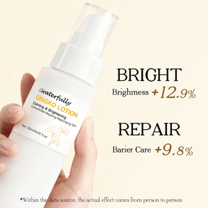 Vente en gros de Corée de tonique naturel pour la peau <span class=keywords><strong>Ginkgo</strong></span> Plus formulation de soins de la peau antioxydante à l'extrait de <span class=keywords><strong>Ginkgo</strong></span> Ensemble de toners éclaircissants et blanchissants - Product Image 2