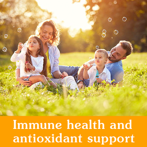 หมากฝรั่งวิตามินซีส่งเสริมการดูดซึมธาตุเหล็กและการสนับสนุนสารต้านอนุมูลอิสระ - Product Image 5