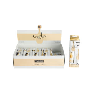 V.V.LOVE Coffret de parfum et de lotion pour le corps de 35 <span class=keywords><strong>ml</strong></span>, format voyage, avec des senteurs luxueuses et durables, et un design accrocheur - Product Image 5