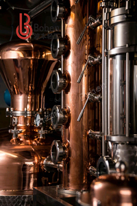 Boben Professional 200L Destilación Still Vodka Distillery Equipo de destilería de cobre whisky Brandy <span class=keywords><strong>Ron</strong></span> Pot Still a la venta - Product Image 2