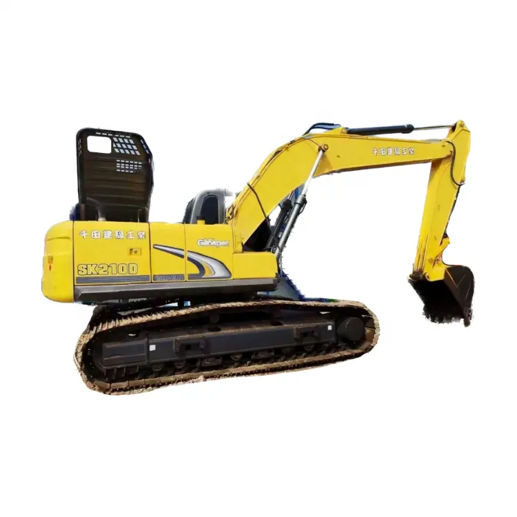 Экскаватор KOBELCO SK210D, оригинальный, 21 тонный гидравлический гусеничный экскаватор