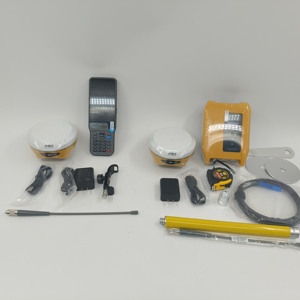 Hi Target V300ที่แตกต่าง GPS RTK ความแม่นยำสูง Rover และสถานีฐานตัวรับ RTK พร้อมรหัสถาวรโดยไม่เกิดความผิดพลาด - Product Image 4