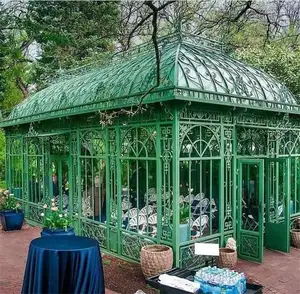 Gazebo Fabricants Maison de jardin en fer forgé