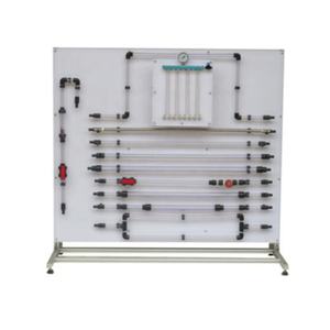 อุปกรณ์การทดลองแรงเสียดทานของท่อ ห้องปฏิบัติการการศึกษา อุปกรณ์โรงเรียน เทคโนโลยี การฝึกอบรมวิชาชีพ - Product Image 1