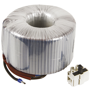 Trasformatore 230V-24V EKKO 200D Anello Magnetico 17.5x11x8mm per Inverter e Convertitori - Product Image 1