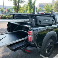 Plaque de roulement à chargement élevé pour plateau coulissant de lit de ramassage pour toutes les camionnettes