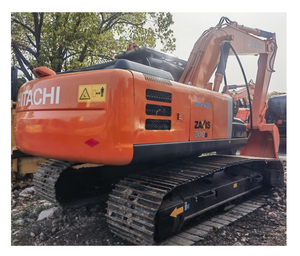 Excavadora Usada Original Japonesa Hitachi Zx200-3, Excavadora Usada Hitachi ZX200-3 en Perfectas Condiciones - Product Image 6