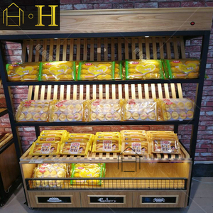 <span class=keywords><strong>New</strong></span> arrivals Chất lượng cao Glass Showcase bánh hiển thị truy cập Tủ bánh trên bán - Product Image 4