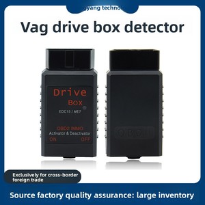 Boîtier de commande pour EDC15/ME7 OBD2 IMMO OLIVER, compatible voiture, tension 9-12V pour testeur Audi - Product Image 2