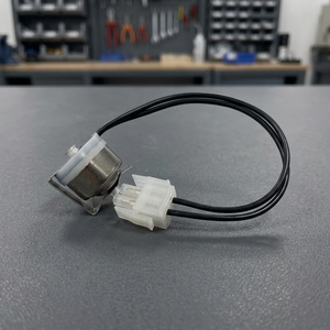 Termostato Eléctrico Bimetálico KSD301B SPST con Clip y Cable para Tuberías, Uso Doméstico - Product Image 3