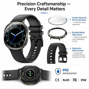 <span class=keywords><strong>Reloj</strong></span> Inteligente M301 de Proveedor Confiable, Diseño de <span class=keywords><strong>Doble</strong></span> <span class=keywords><strong>Esfera</strong></span>, Ultrafino de 5.93 mm, Pantalla AMOLED de 1.32 Pulgadas, Dispositivo Portátil para Deporte - Product Image 3