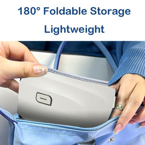 Nuevo Advanced Airbag Migraine Bluetooth Electric Masajeador De Ojos calentado con calor y vibración para migrañas - Product Image 6