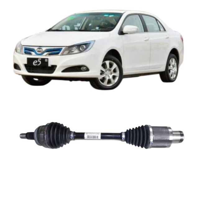 BYD Qin EV Constant Speed Drive Axle Assembly Suitable for BYD E5 Half Axle Assembly Front Drive Shaft Outer Ball Cage