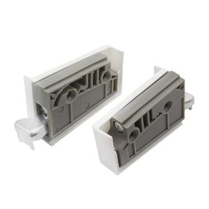 ABS dissimulé couvercle en plastique meubles armoire cintre cuisine matériel pièce de connexion - Product Image 1