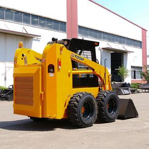 รถตักล้อยาง TOSH Track <span class=keywords><strong>Skid</strong></span> Steer <span class=keywords><strong>Loader</strong></span> รุ่น <span class=keywords><strong>Jc60</strong></span> ขนาด 1 ตัน - Product Image 5