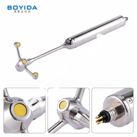Vélocimètre Doppler acoustique portatif haute précision LSH10-ADV (2D) pour instruments météorologiques et hydrologiques (débit sectionnel)