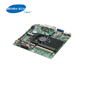 I5-3210M แลน18วัตต์ <span class=keywords><strong>DDR3</strong></span> Dual HD 6 COM 10 USB PCIe PS2 LPT กำหนดเองอุตสาหกรรมฝังมินิ ITX - Product Image 4