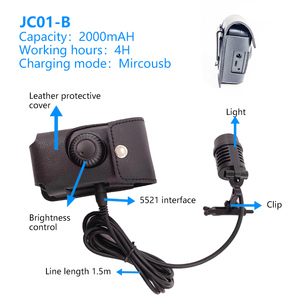 Burite 3W LED Dental Loupe Headlamp Medical Surgical Lupas Rechargeable Head Light With Battery for Dentist <strong>Binoculars</strong> Magnifier - Product Image 2