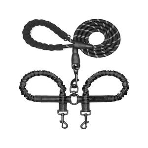 Tali Ganda Tali untuk Anjing Sedang dan Besar dengan Pegangan Empuk dan Tali Anjing Ganda Bebas Kusut untuk 2 Anjing - Product Image 1