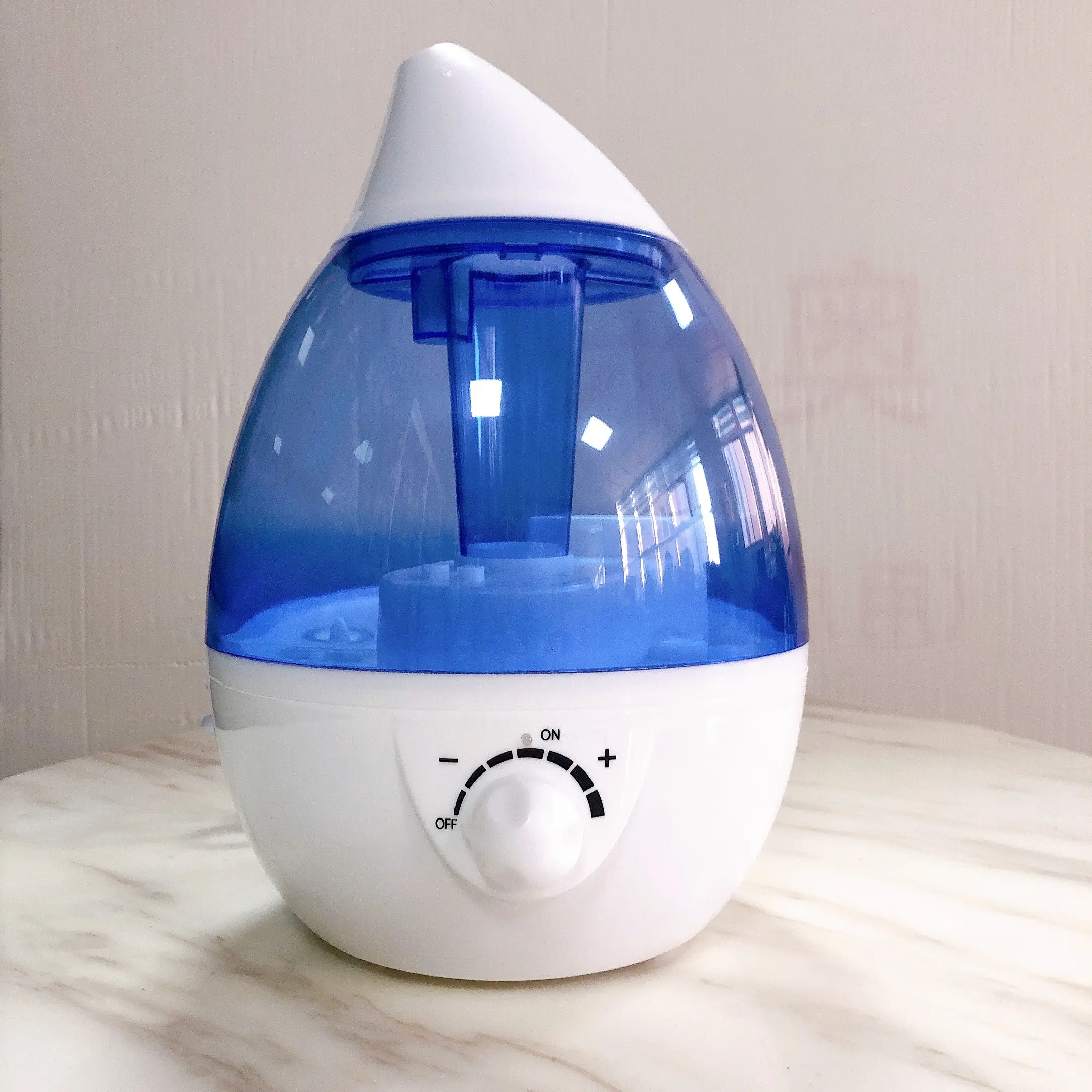 Amazon top sale 7 colorful light humidifier 2.6L mist diffuser humidifier