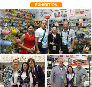 Factory Wholesale Bone China Dinnerware <b>Set</b> OEM/ODM Reactive Glaze Ceramic Porcelain Eco-Friendly American Style Dishwasher Safe - Product Image 4