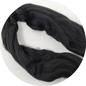 Polyester noir peigné 3D 88 mm, qualité recyclée supérieure pour le filage - Product Image 2