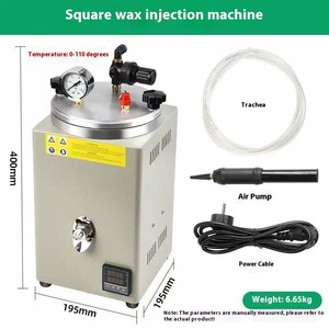 Machine d'injection de cire pour bijoux, équipement d'injection de cire numérique 0055, injecteur de cire précis et efficace - Product Image 3
