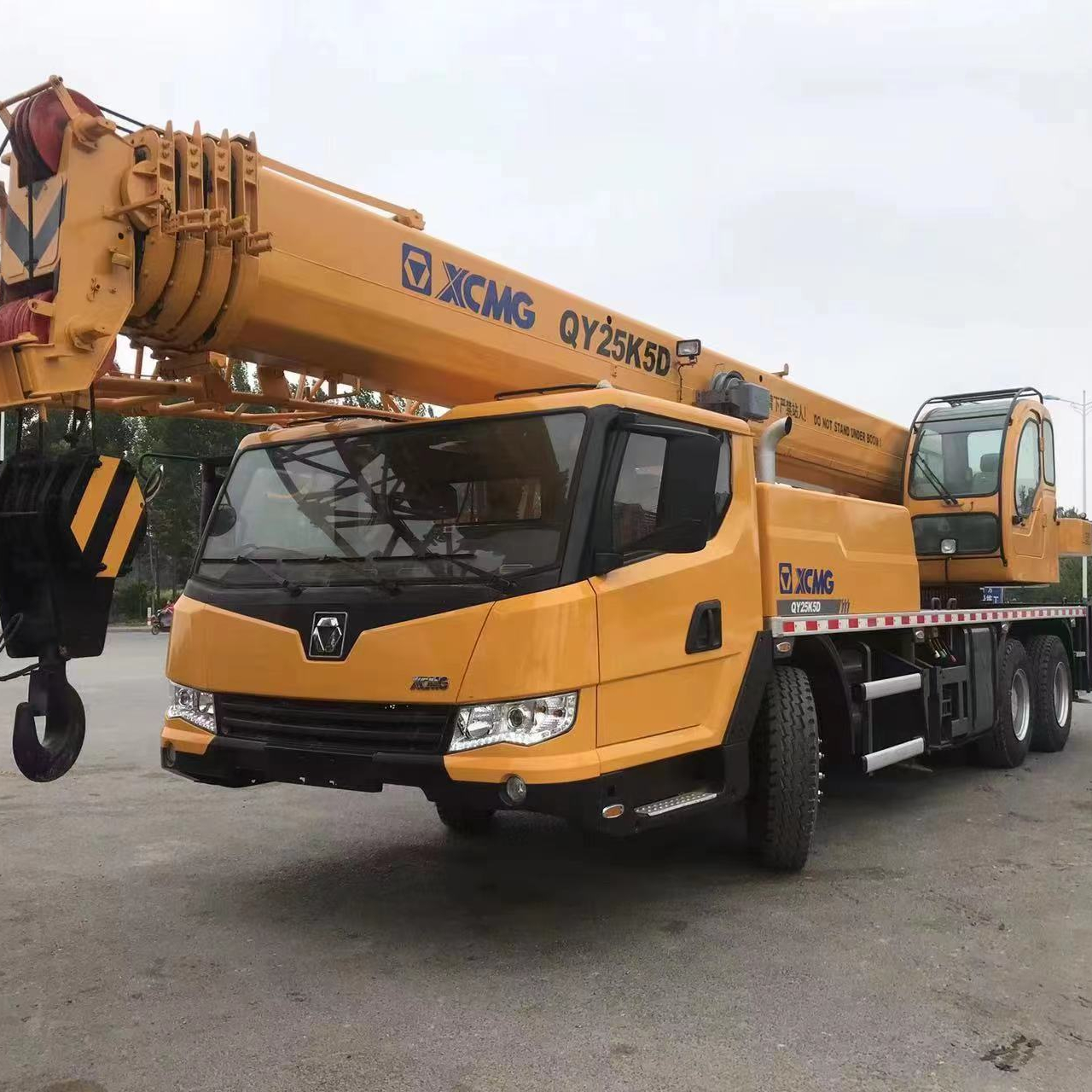 XCMG 25 трал