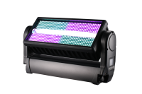 Luces Móviles de Cabeza RGB LED de 1000W, Profesionales, Portátiles, con Efecto Estroboscópico, de Aleación de Aluminio, IP65, para Exteriores, DMX512, Equipo para Discotecas, DJ y Eventos
