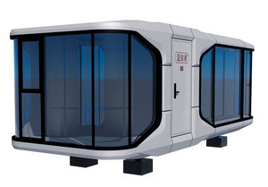 <span class=keywords><strong>Maison</strong></span> Modulaire Préfabriquée Haut de Gamme en Conteneur, Structure en Acier Moderne, <span class=keywords><strong>Maison</strong></span> Capsule, Panneau Sandwich, Installation Rapide, Durable - Product Image 4