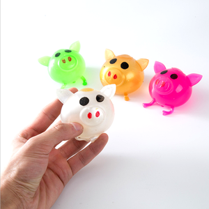 Hot Selling Soft TPR <b>Mochi</b> <b>Toy</b> Squishy Sticky Squeeze Ball for Stress Relief Children's <b>Toy</b> for All Ages - Product Image 4